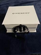 GIVENCHY PARFUMS GIFT BOX W/SATIN PILLOW/BLACK TIE RIBBON BRAND NEW 2012 EDITION picture