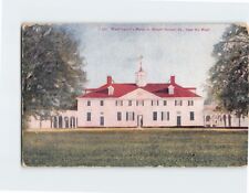 Postcard Washington's Mansion from the West Mt. Vernon Virginia USA picture