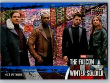 #37 He’s In There 2022 Upper Deck Falcon & the Winter Soldier BLUE picture