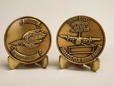 AC-130 SPOOKY GUNSHIP MILITARY 3D CHALLANGE COIN picture