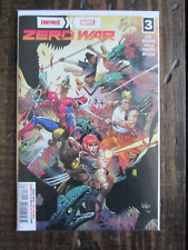 Marvel 2022 ZERO WAR Comic Book Issue # 3 