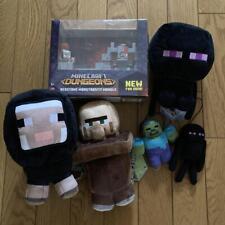 minecraft Goods lot Plush Dungeons Battle Pack mascot   picture