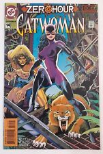 CATWOMAN #14 Zero Hour DC Comics 1994 BAGGED AND BOARDED picture