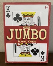 Schylling Complete Giant Playing Cards 8”x11” New In Sealed Package picture