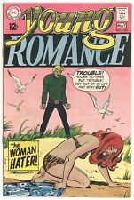 YOUNG ROMANCE  159  VF/8.0  -  Scarce higher grade DC from 1969 picture