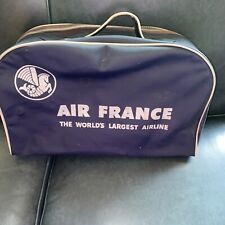 Vintage Air France Vinyl bag picture
