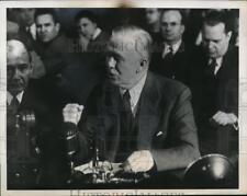 1948 Press Photo Secretary of State George C. Marshall Testifying at House picture
