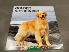 BRAND NEW 2024 Golden Retrievers Wall Calendar by BrownTrout picture