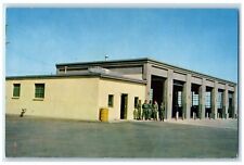 c1960's McGregor Range Automotive Repair Shop El Paso Texas TX Vintage Postcard picture