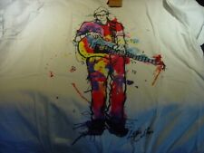 Vintage Levi California t shirt-colorful guitarist image-with original tags-3xl picture