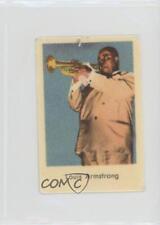 1958 Dutch Gum Unnumbered Jazz Stars Louis Armstrong f5h picture