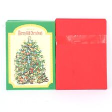 Vintage Current Christmas Cards Have a Merry Old Christmas Pack of 34 Envelope picture
