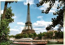 Postcard Paris France Eiffel Tower picture