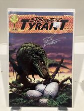 SR Bissettes Tyrant 1 Spiderbaby Grafix 1994 Signed By Stephen R Bissette picture