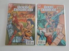 1999 DC Comics BODY DOUBLES Complete Set 1 - 2 - 3 - 4 MINT w/ Wonder Woman picture