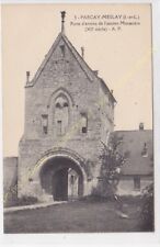 CPA 37210 Parçay Meslay Holder Entry Antique Monastery Edit a. P picture