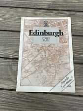 Vintage Edinburgh Street Plan Map Brochure  picture