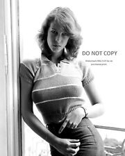 ACTRESS JAMIE LEE CURTIS - 8X10 EARLY PUBLICITY PHOTO (ZZ-957) picture
