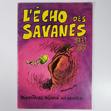 L'Echo des Savanes #11 1975 underground French Comix picture