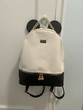 Disney Mickey Mouse Embossed Faux Leather Backpack( New never used) picture