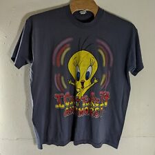 Vintage 1996 Looney Tunes Warner Bros Tweety Bird T-Shirt XL picture