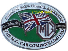 MG Abingdon-on-Thames MG Car Company lapel pin picture