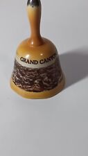 Vintage Bell Ceramic Grand Canyon National Park Arizona Souviner 70's picture