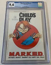 1991 Innovation CHILD'S PLAY #3 ~ CGC 9.4 ~ Child's Play The Series #3 picture