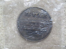 1988 Souvenir Coin, Farmers State Bank, Trimont, MN, 75 Years, Medallion picture