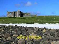 Photo 6x4 Bunowen Castle Doon Hill Photographed from the untouched and ve c2007 picture