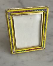 Vintage Miniature Micro Mosaic Small Picture Frame picture