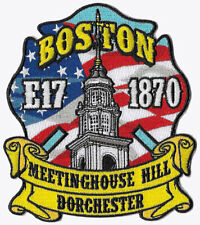 Boston Engine 17  Meeting House Dorchester New Fire Patch picture