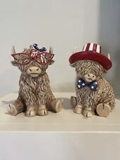 Highland Cows Decor Hobby Lobby 4th Of July 2024 Patriotic picture