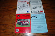 Austin Healey 100 3000 Vintage Restoration Accessory parts Catalogs Moss Motors picture