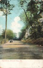 Kansas City MO Missouri, Cliff Drive, Vintage Postcard picture