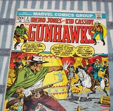 Rare Double Cover The GUNHAWKS #3 from Feb. 1973 in VF/NM (9.0) condition picture