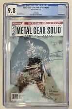 IDW Publishing Metal Gear Solid Sons Of Liberty #2, Variant Cover 2005 CGC 9.8 picture