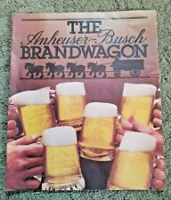 Vintage Anheuser - Busch BRANDWAGON Beer Advertising Promotional Catalog Mailer picture