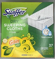 Swiffer, Dry Sweeping Cloths, 37 Ct, Scent~Gain🔹 picture
