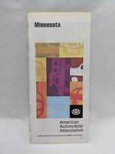 Vintage 1979 AAA Minnesota Travel Map picture