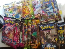 Pokemon Booster Packs (Opened) Card Bundle picture