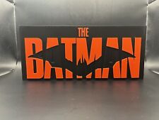 The Batman Logo Sign Display | 3D Wall Desk Shelf Art picture
