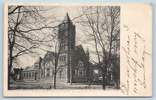 Postcard GA Elberton Georgia First Baptist Church 1909 View D27 picture