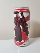 SEALED LIMITED EDITION RESIDENT EVIL 3 “NEMESIS TEA FLAVOR” GFUEL CAN RARE picture