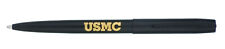 US Marine letter logo MILITARY Fisher Space Pen matte black gift box M4BUSMC picture