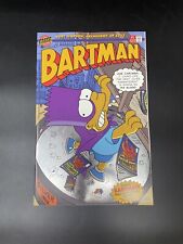 Bartman #1 (1993) Bongo Comics With HIGH GRADE Silver Foil Simpsons Homer Key 🔑 picture