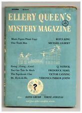 Ellery Queen's Mystery Magazine Vol. 28 #4B GD 1956 Low Grade picture