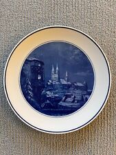 MEISSEN 10in wall plate collector 