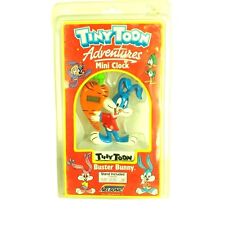 Warner Bros Tiny Toon Adventures Nelsonic Mini Clock Buster Bunny Vintage 90s picture