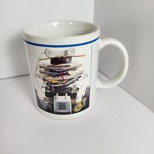 Vintage Take This Job And Shove It Coffee Mug Cup 1985 Jim Lienhart picture
